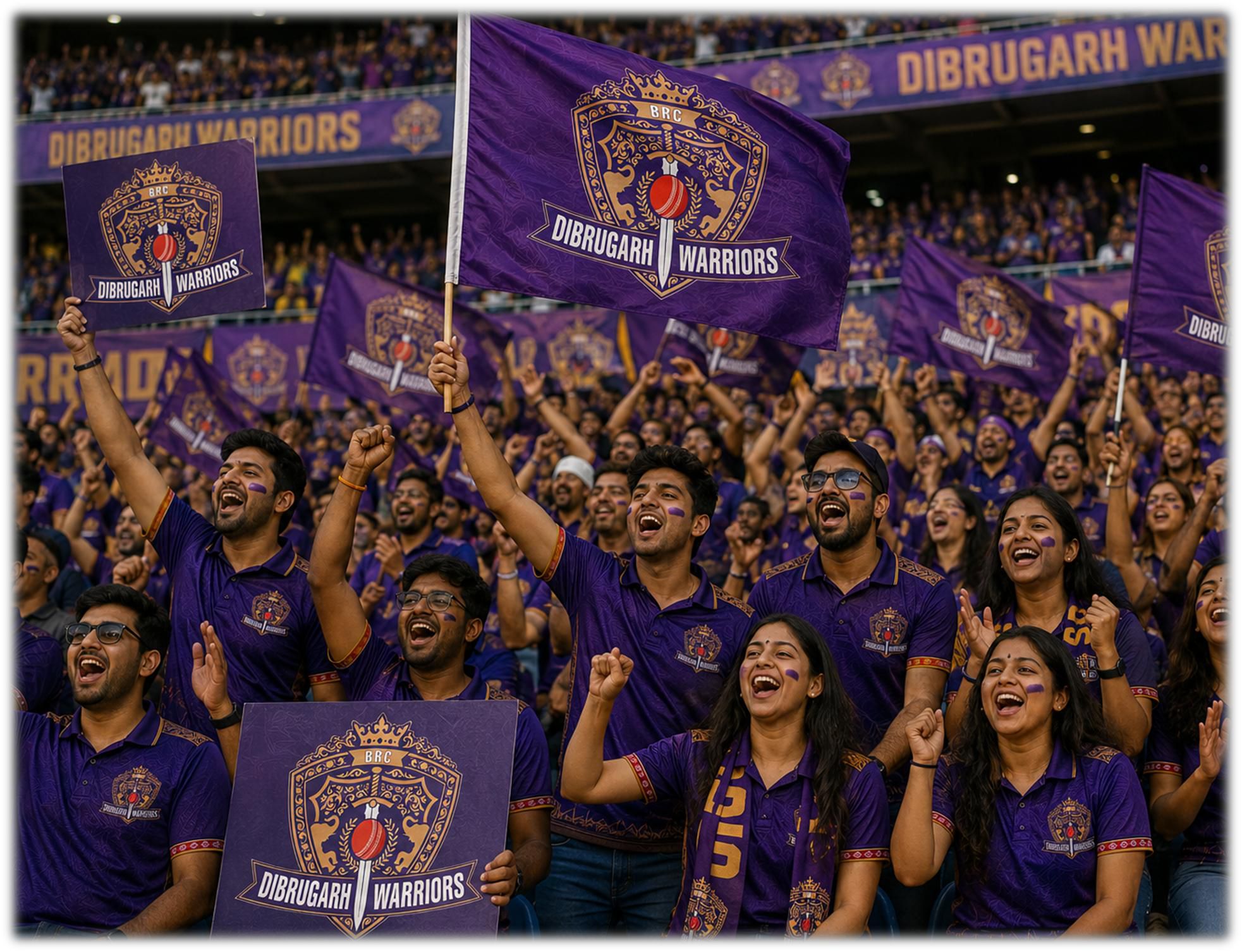 Dibrugarh Warriors Fans