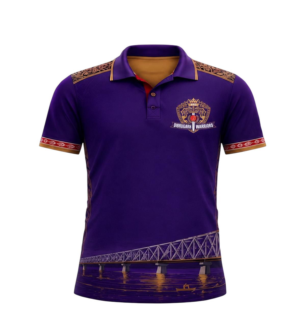 Team Jersey Front Branding